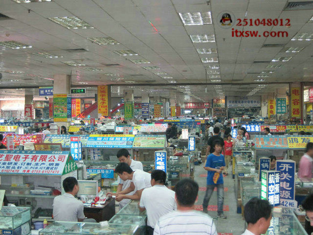 科技市場電腦城