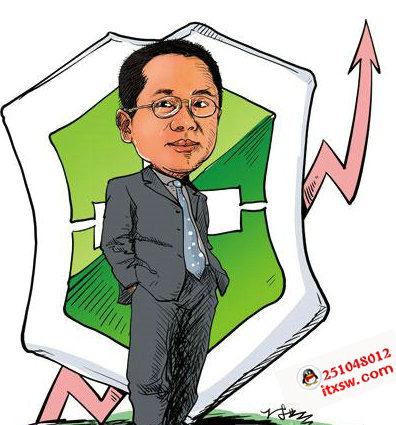 周鴻祎談IT創業